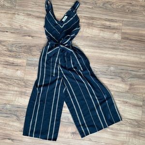 Universal Thread Striped Jumpsuit